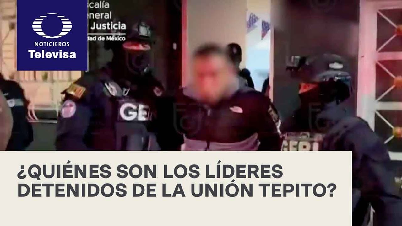 Así son las casas de los líderes detenidos de la Unión Tepito - Exclusiva de Despierta