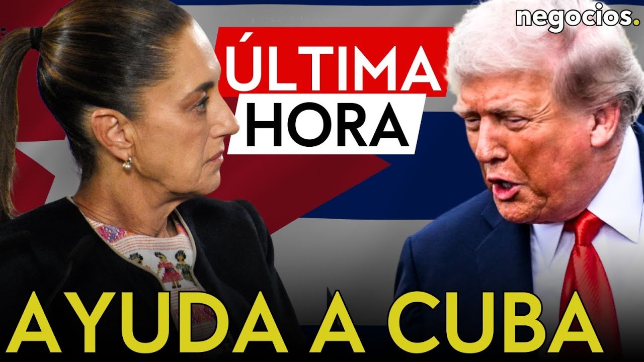 ÚLTIMA HORA | Sheinbaum planta cara a Trump: “La ayuda humanitaria a Cuba continúa”