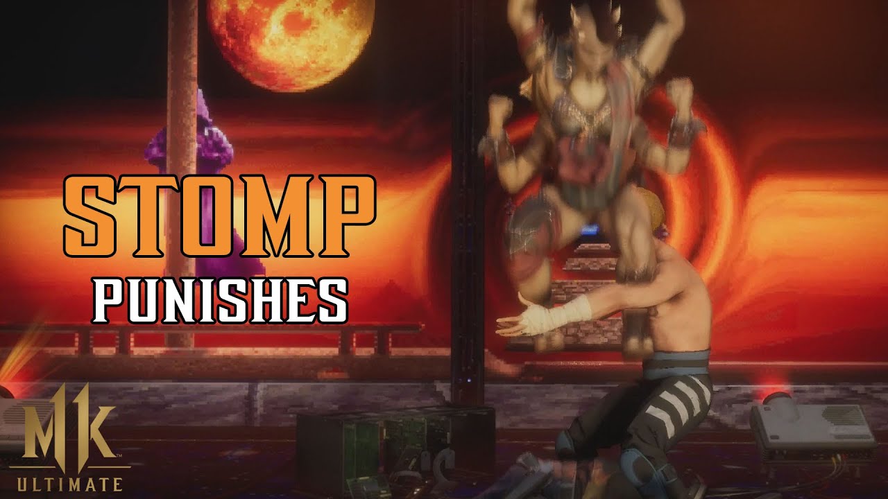 Mortal Kombat 11 Ultimate - Sheeva Stomp Punishes