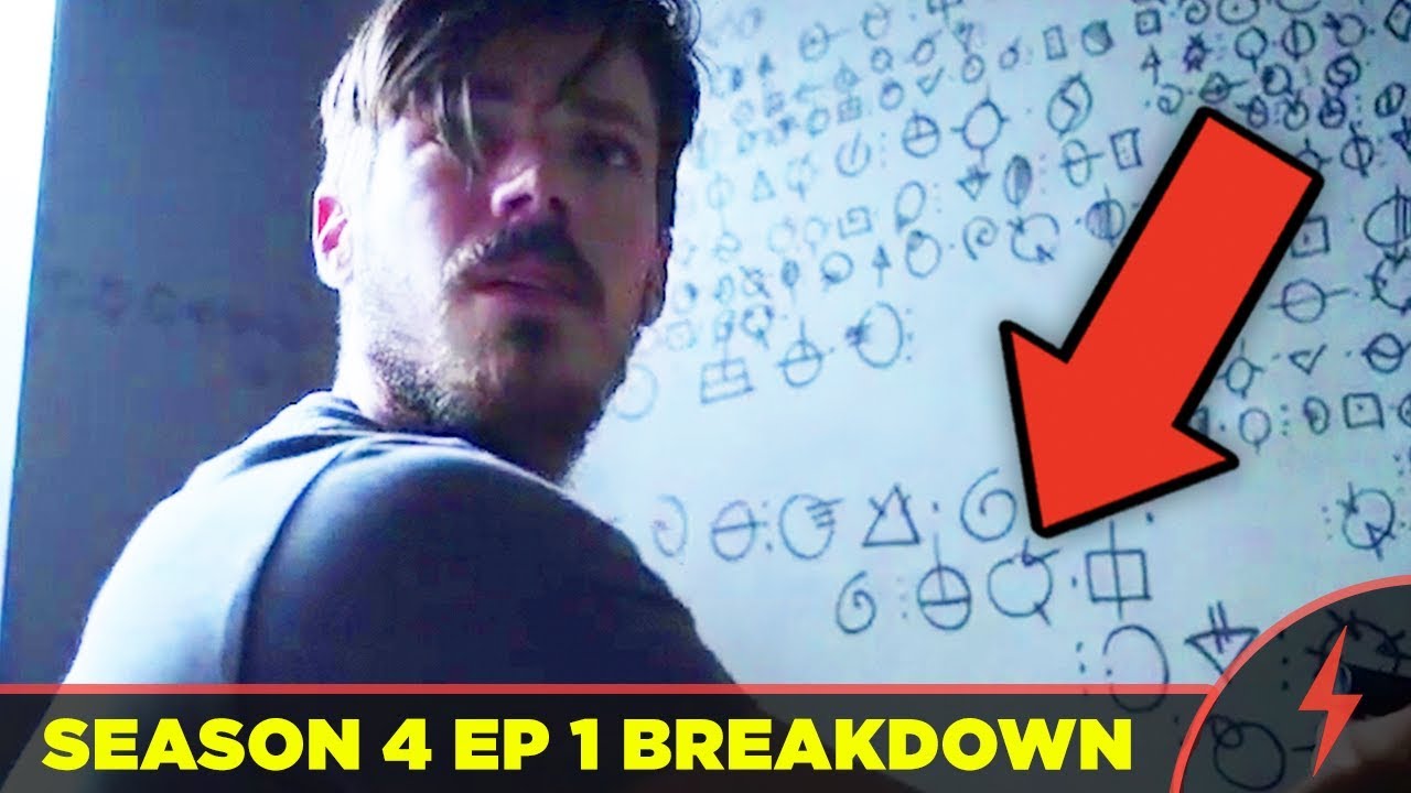 Flash 4x01 Breakdown 
