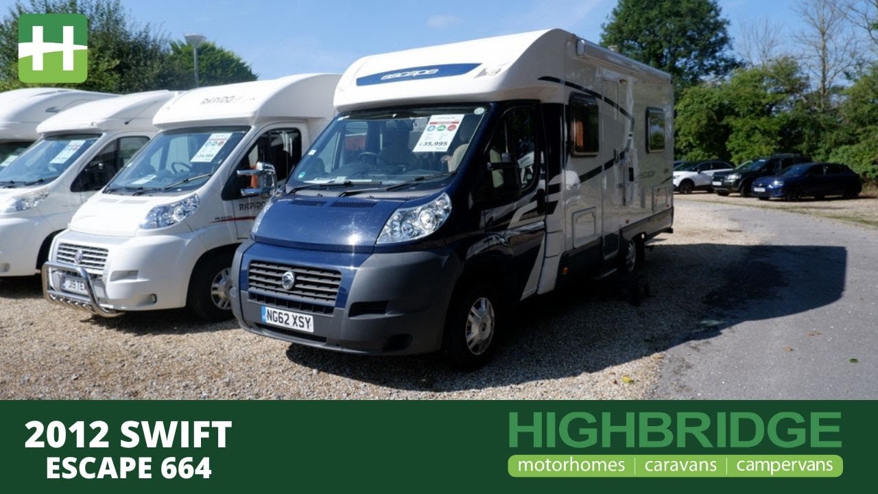 2012 Swift Escape 664