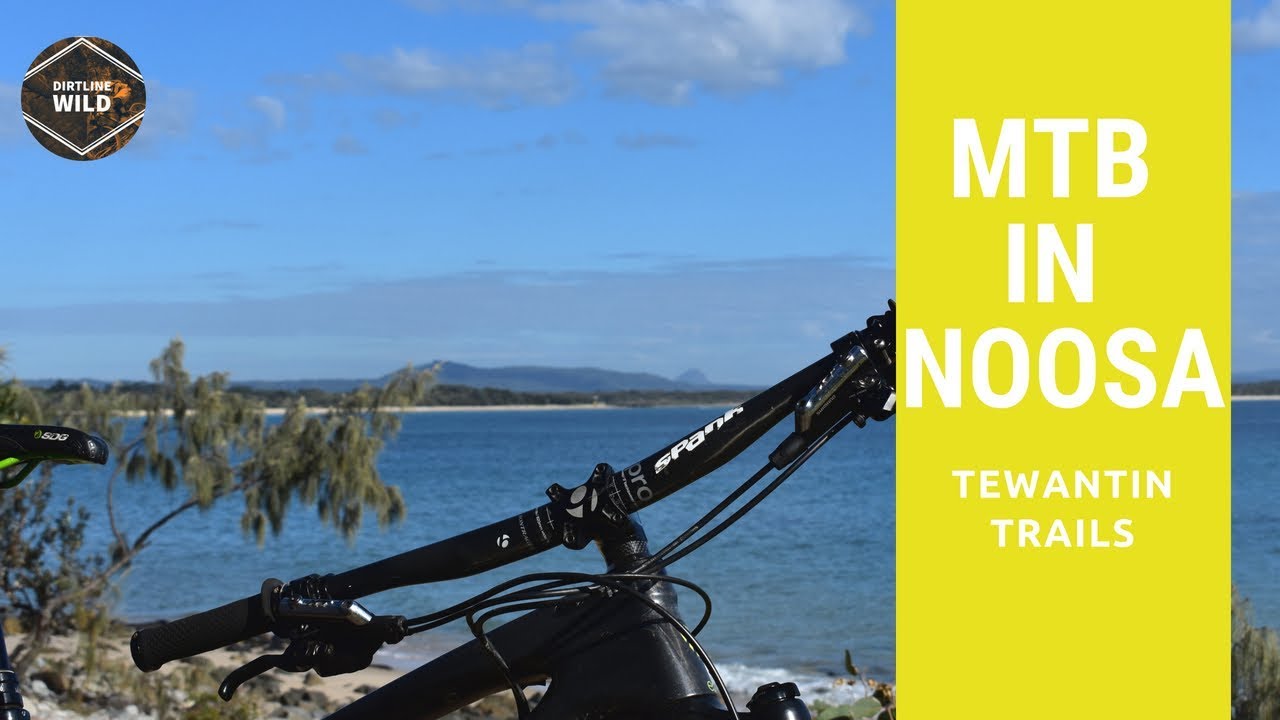 Dirtline Wild, MOUNTAIN BIKING IN NOOSA, TEWANTIN QLD