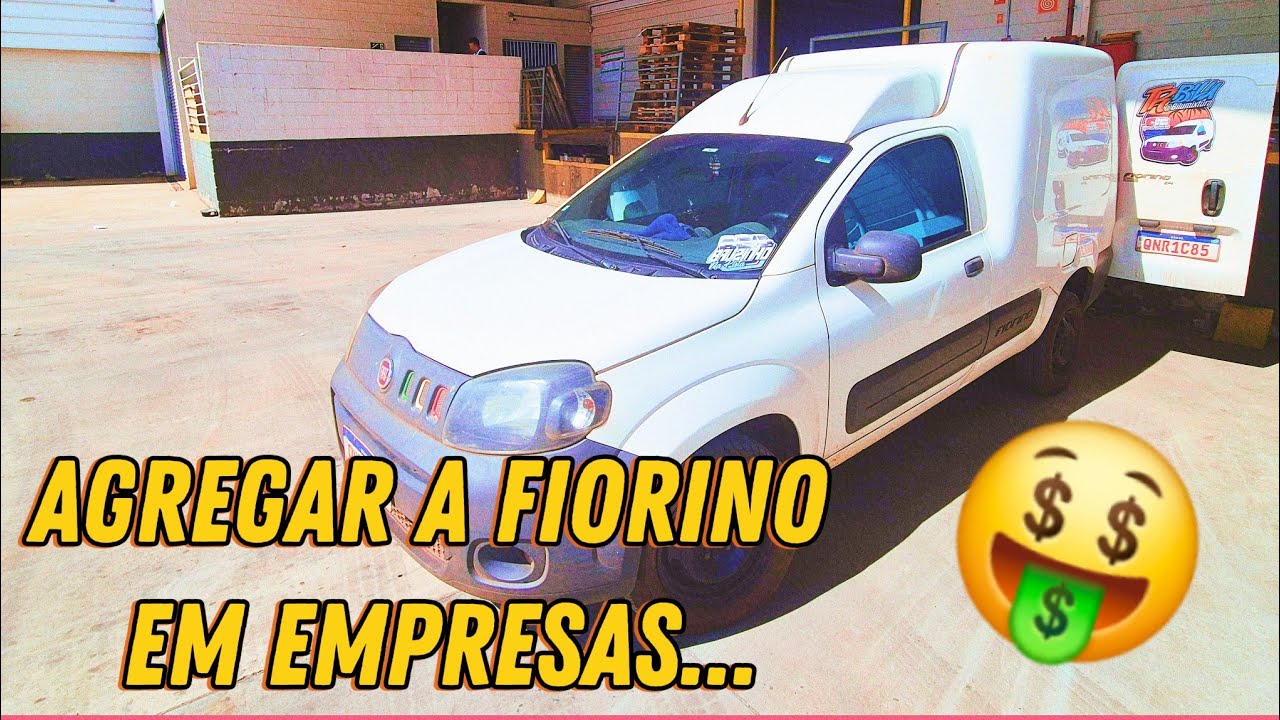 Agregando a FIORINO! Saiba os valores que o MERCADO PAGA e se compensa esse tipo de modalidade!