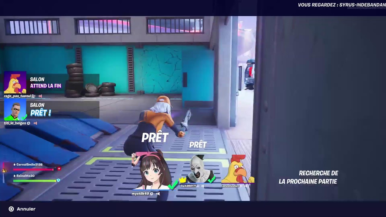 LIVE FORTNITE détente on samuse avant tout