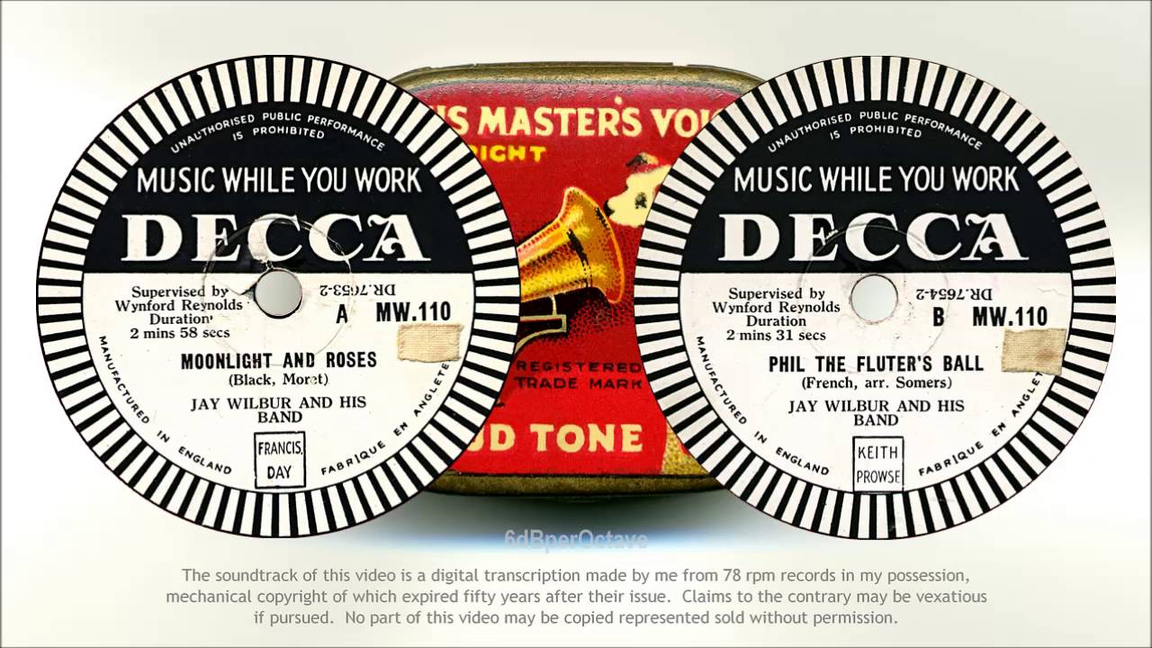 Music While You Work 110 (1943) Jay Wilbur