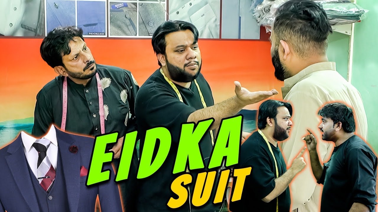 | EID KA SUIT | By Nadir Ali & Farrukh Buddha | P4 Pakao | 2025