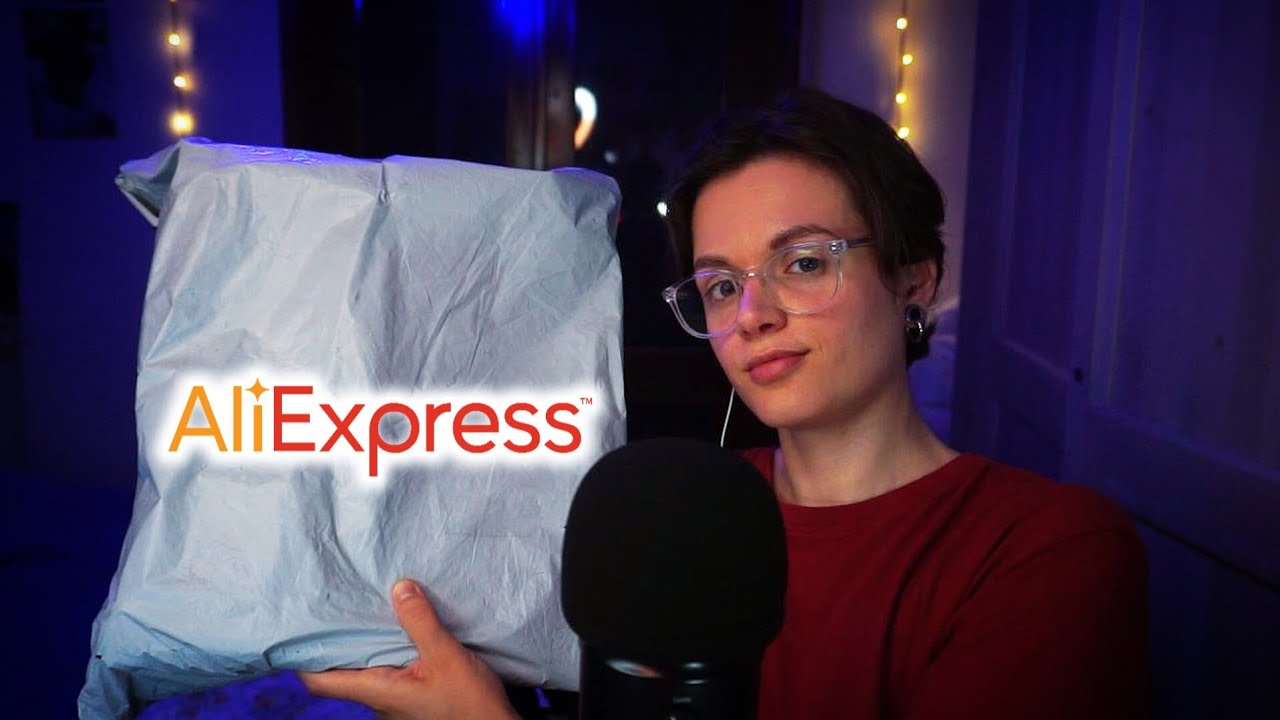 Unboxing AliExpress: Spacchettiamo Insieme! | ASMR ITA