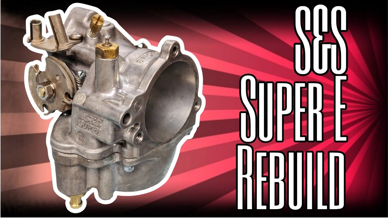 Complete S&S Super E Carb Rebuild