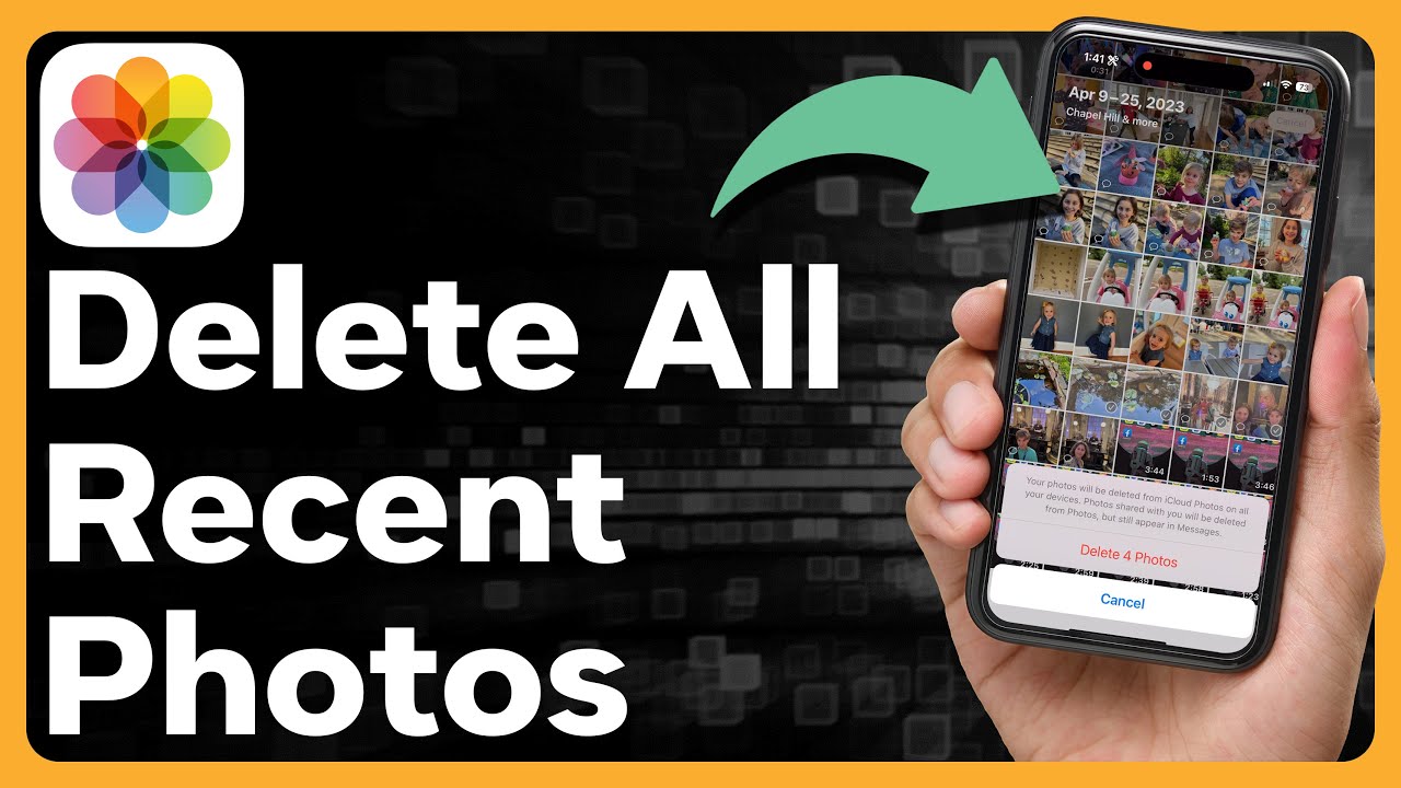 How To Delete All Recent Photos On iPhone