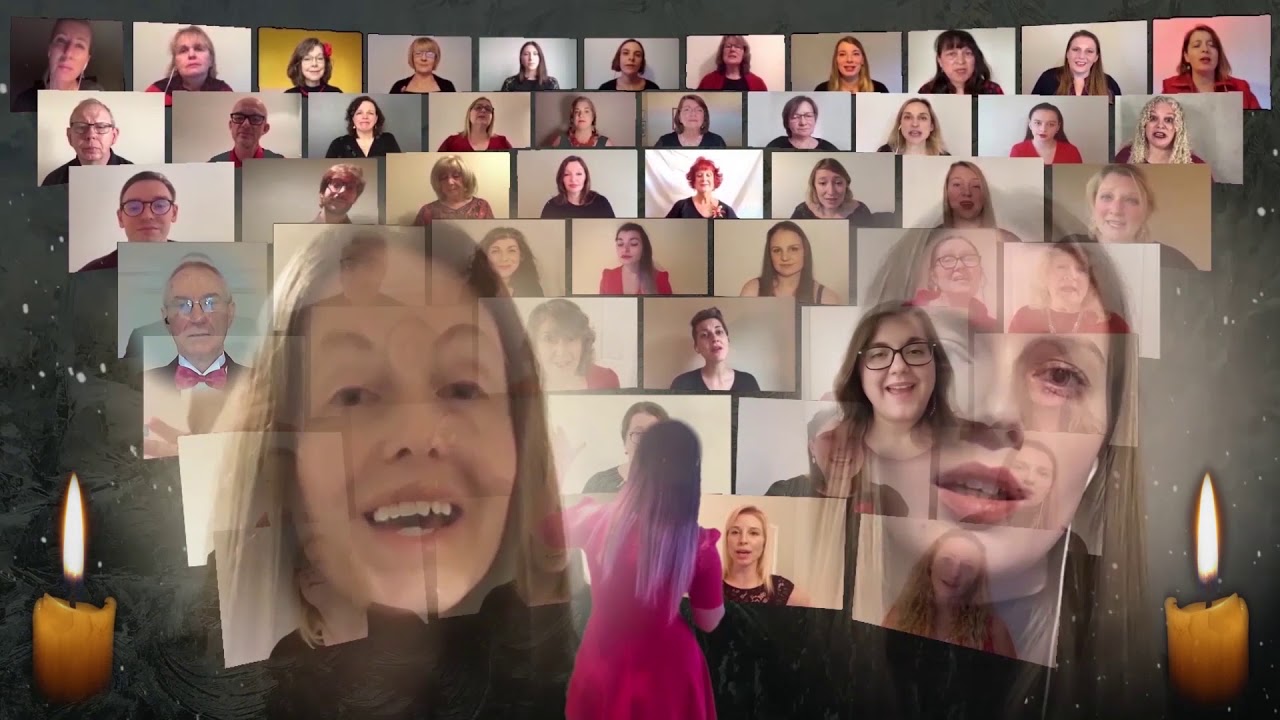 ChoirCast - Love Is Christmas (Sara Bareilles Virtual Choir Cover) #VirtualChoir