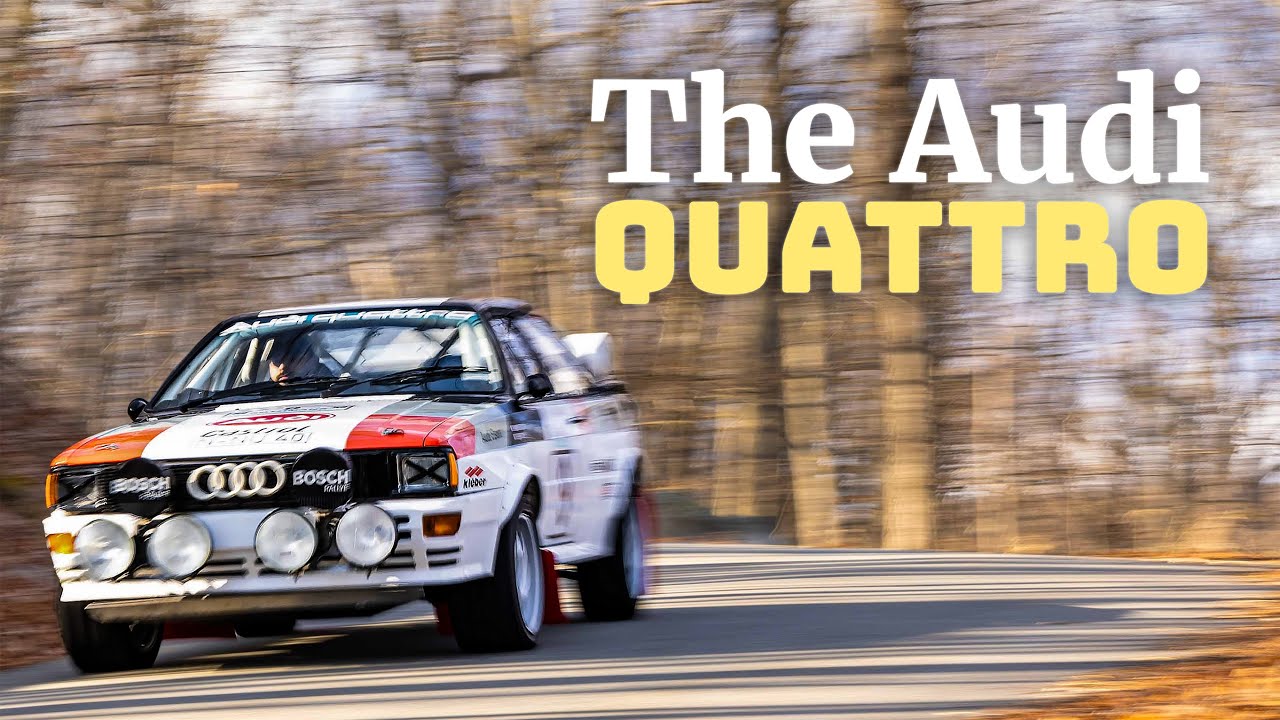 The car that changed Group B Rally