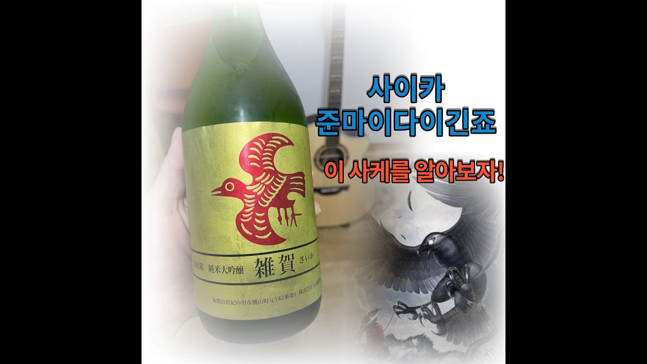 사이카 영상 3- 사이카 준마이다이긴죠에 대해