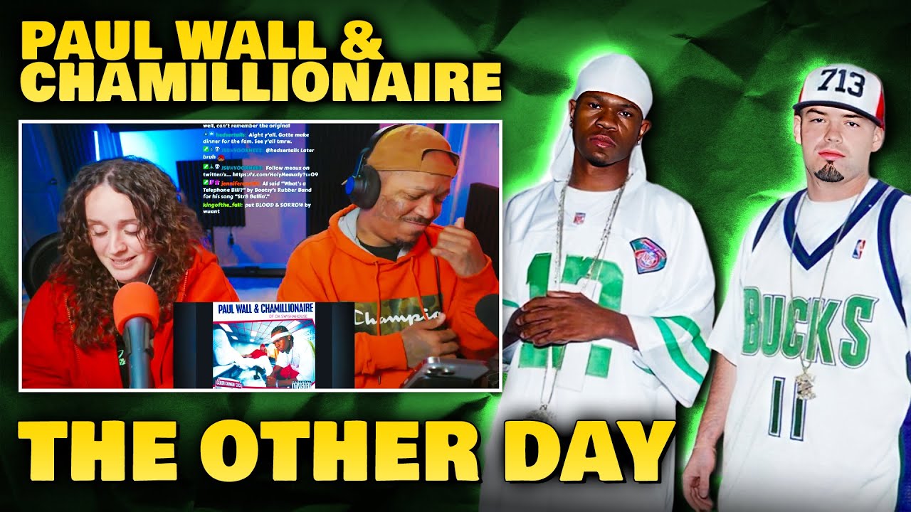 Впервые слышу PAUL WALL & CHAMILLIONAIRE - "THE OTHER DAY" | Реакция