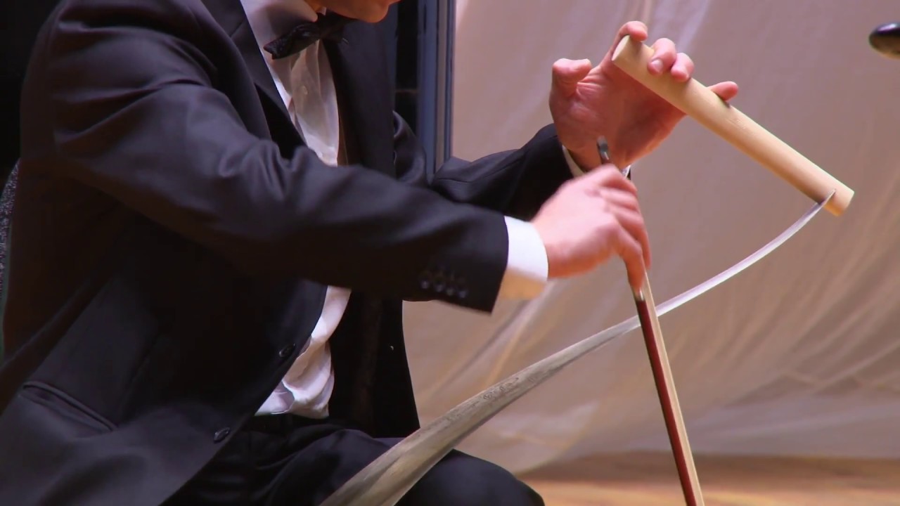 O Mio Babbino Caro - Giacomo Puccini - Musical Saw performance by Max Bobrov &rdquo;Sawman&rdquo;