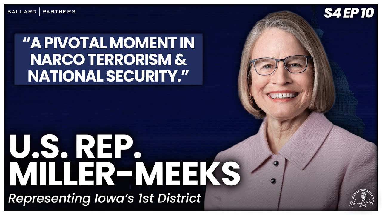 U.S. Rep. Mariannette Miller-Meeks on Venezuela, Maduro & Health Care Reform | 13th and Park