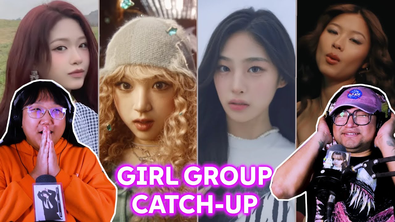 Girl Group Catch Up RESCENE 'Bloom' VVUP ‘Super Model’ Baby DONT Cry 'I DONT CARE' no na 'the one'!
