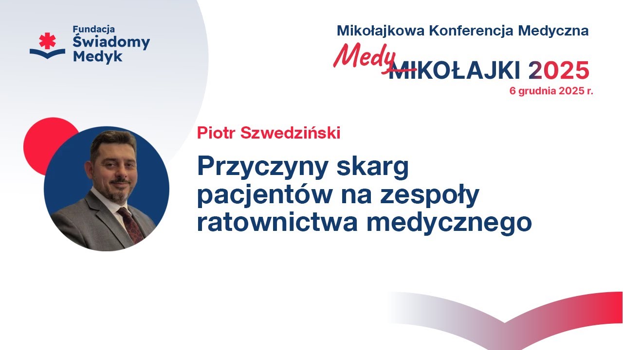 Przyczyny skarg pacjentów na zespoły ratownictwa medycznego