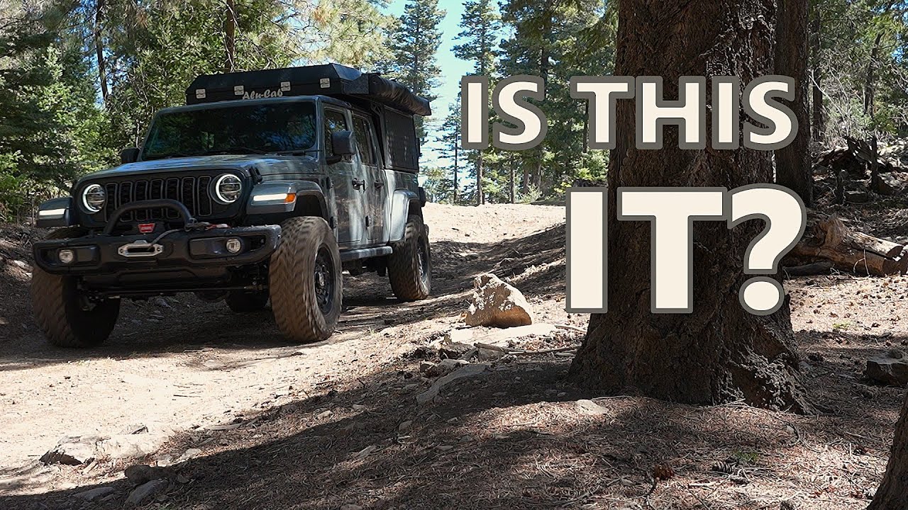 Why I Chose the Jeep Gladiator for Overland Camping