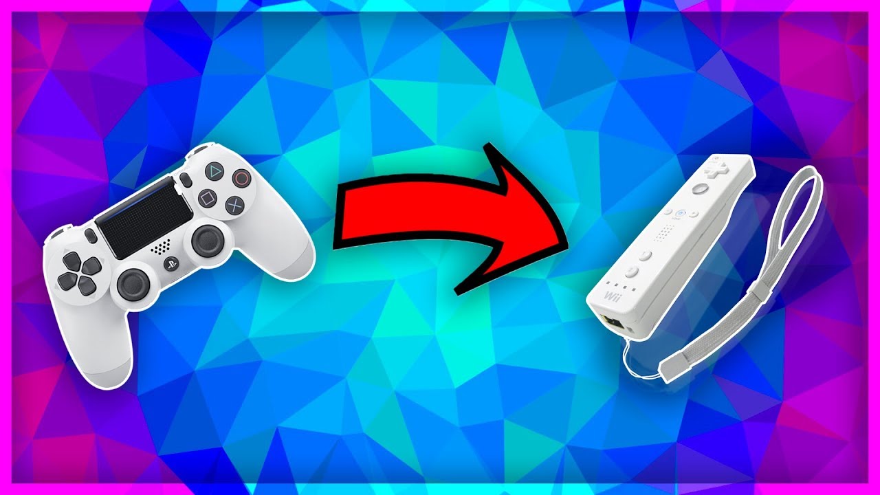 HOW TO TURN YOUR PS4 CONTROLLER INTO A WII REMOTE (Dolphin Emulator)
