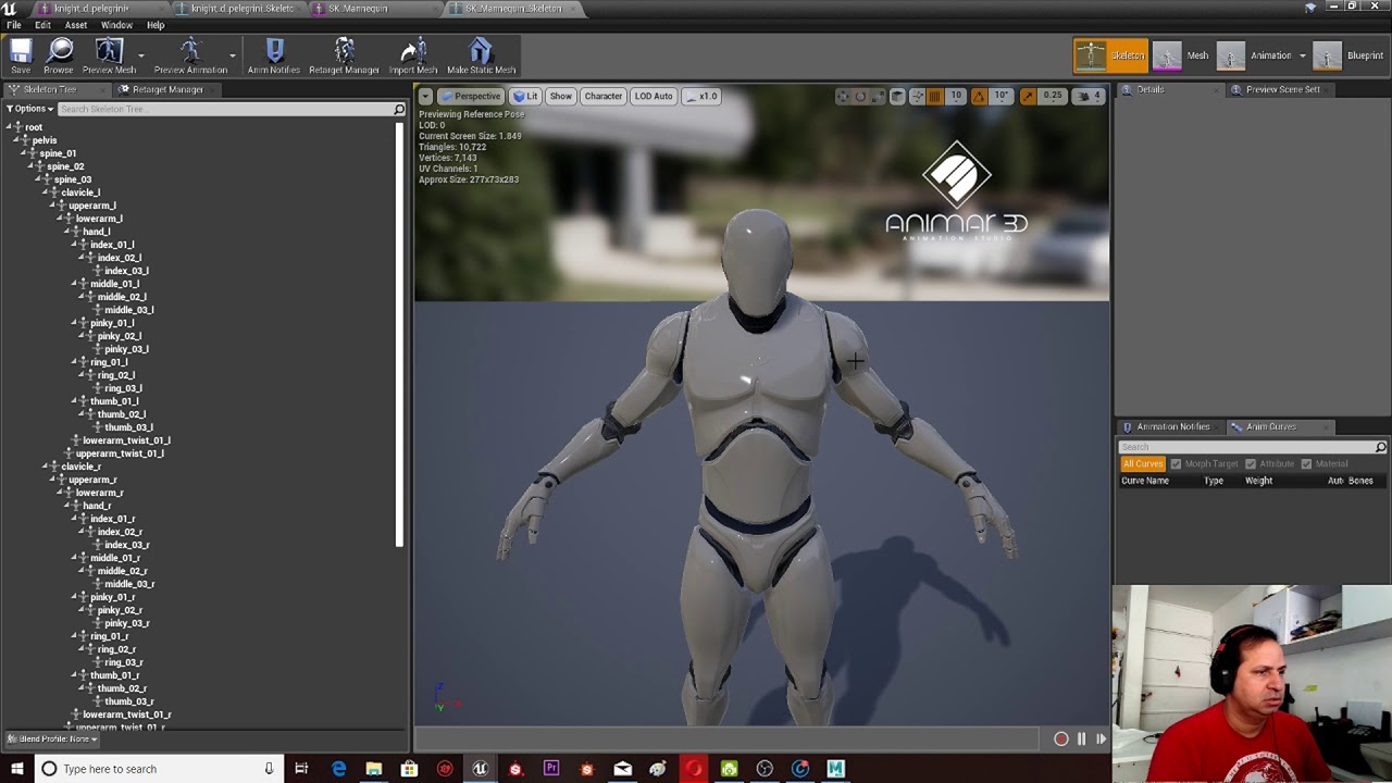 Unreal Engine Español | Creando un juego | Interfaz Gráfica Menú Pausa | Dario Marchesini | parte 1