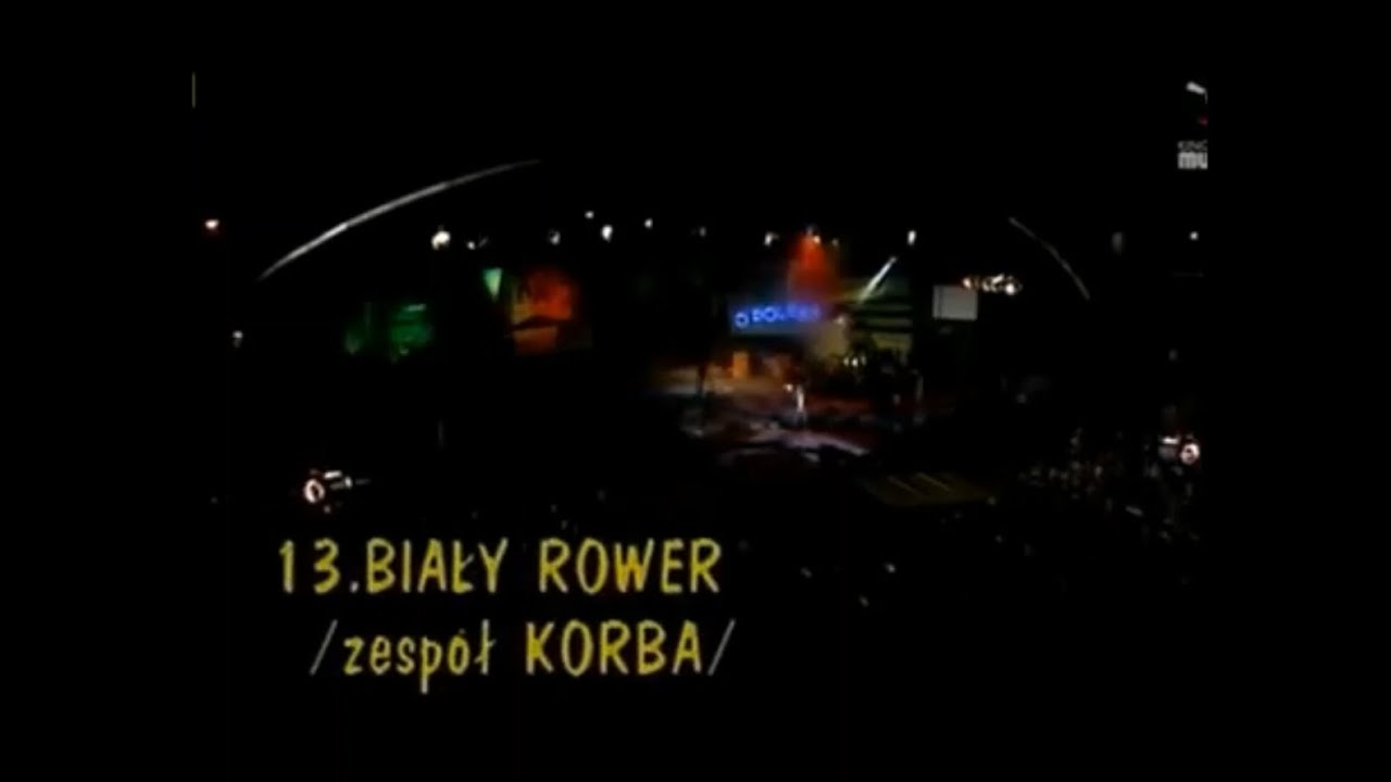 Korba  - Biały Rower - live Opole 88'