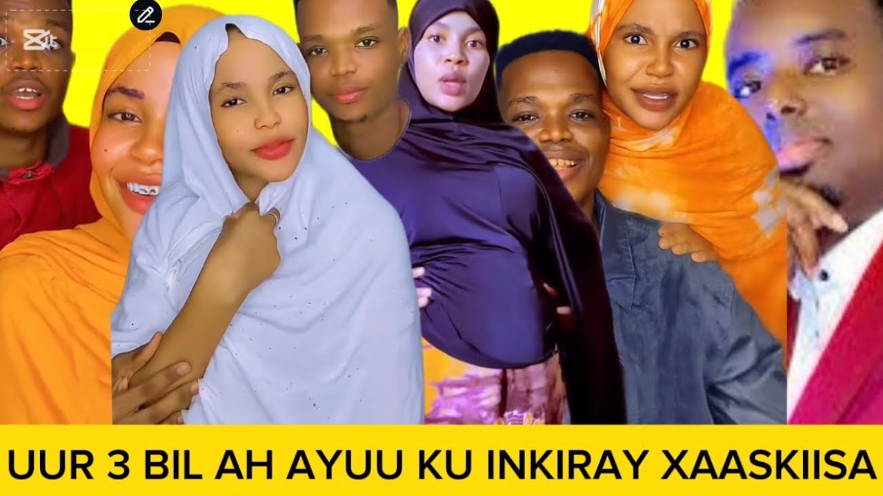 KIISKII UGU XUMA NIN XAASKIISA UR AY U LEDAHAY KU INKIRAY MARKU NIMAN KALE UGU SHAKIYEY MAXKAMADA DA