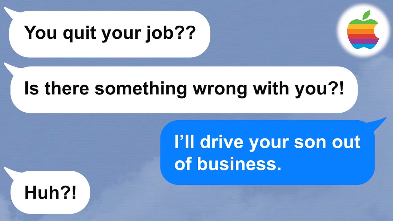 【Apple】Муж и свекровь считают, что я полный позор, раз ушла с работы.