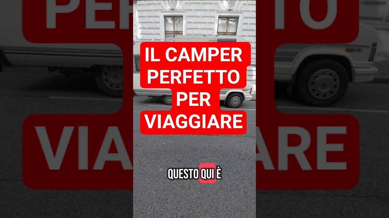 PARCHEGGI OVUNQUE #camper #camperlife #ghela