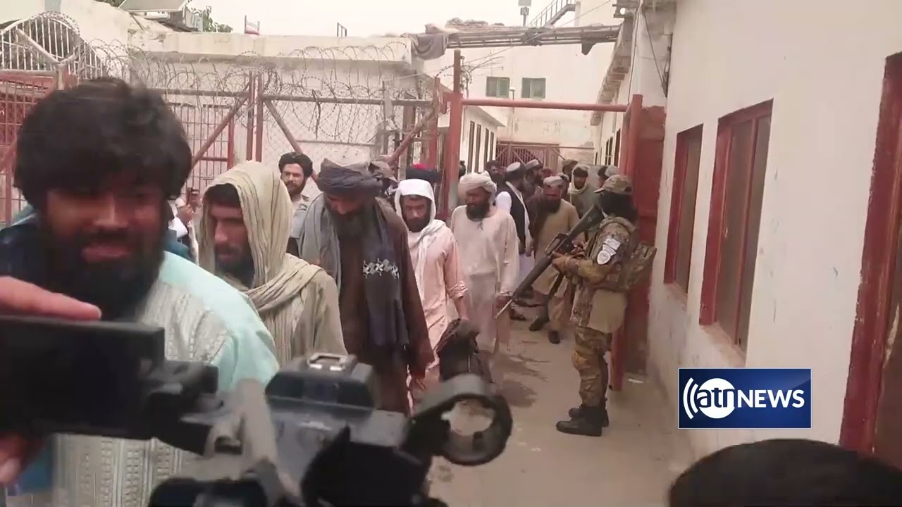 Release of 285 detainees from Kandahar prison | رهایی ۲۸۵ زندانی از محبس کندهار