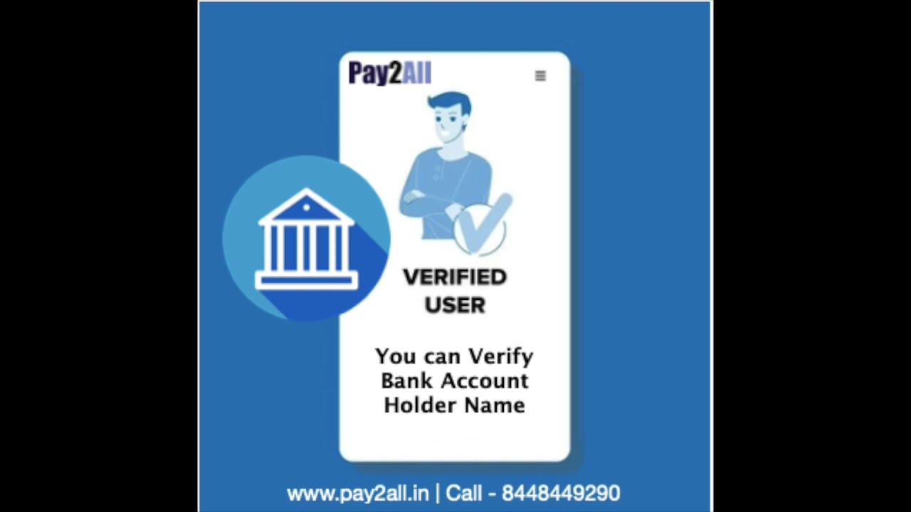 Bank Account Holder Name Verification #nameverification #bank #holdername