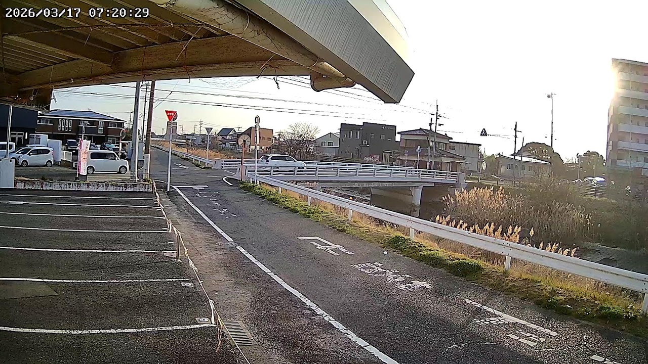 佐賀県佐賀市水ケ江古賀橋ライブカメラSaga Sagashi Mizugae Live camera.world.cam