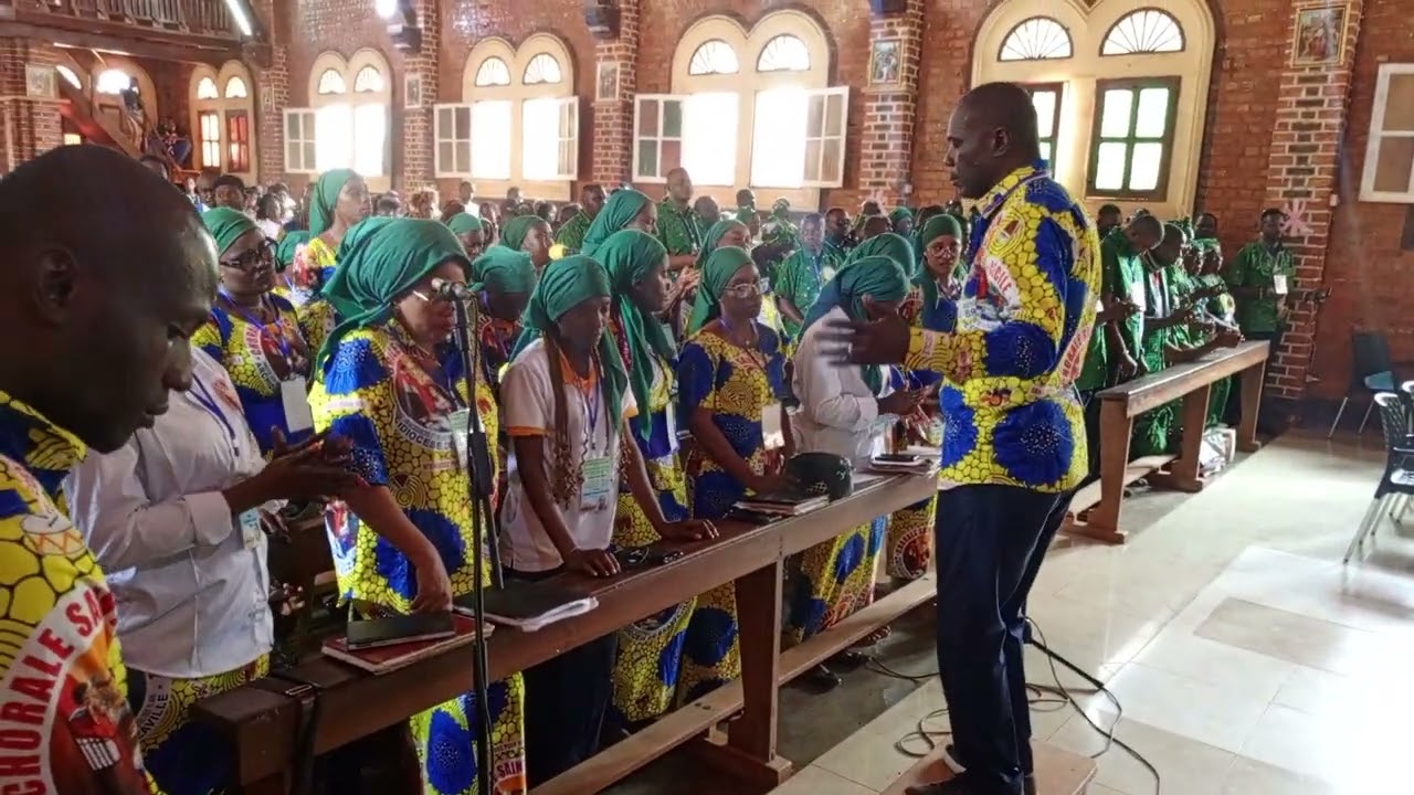 Dolisie 2025, Sinuku wa Sinuku (Abbé Olichet), Chorale Sainte Cécile à Saint Paul de Dolisie 