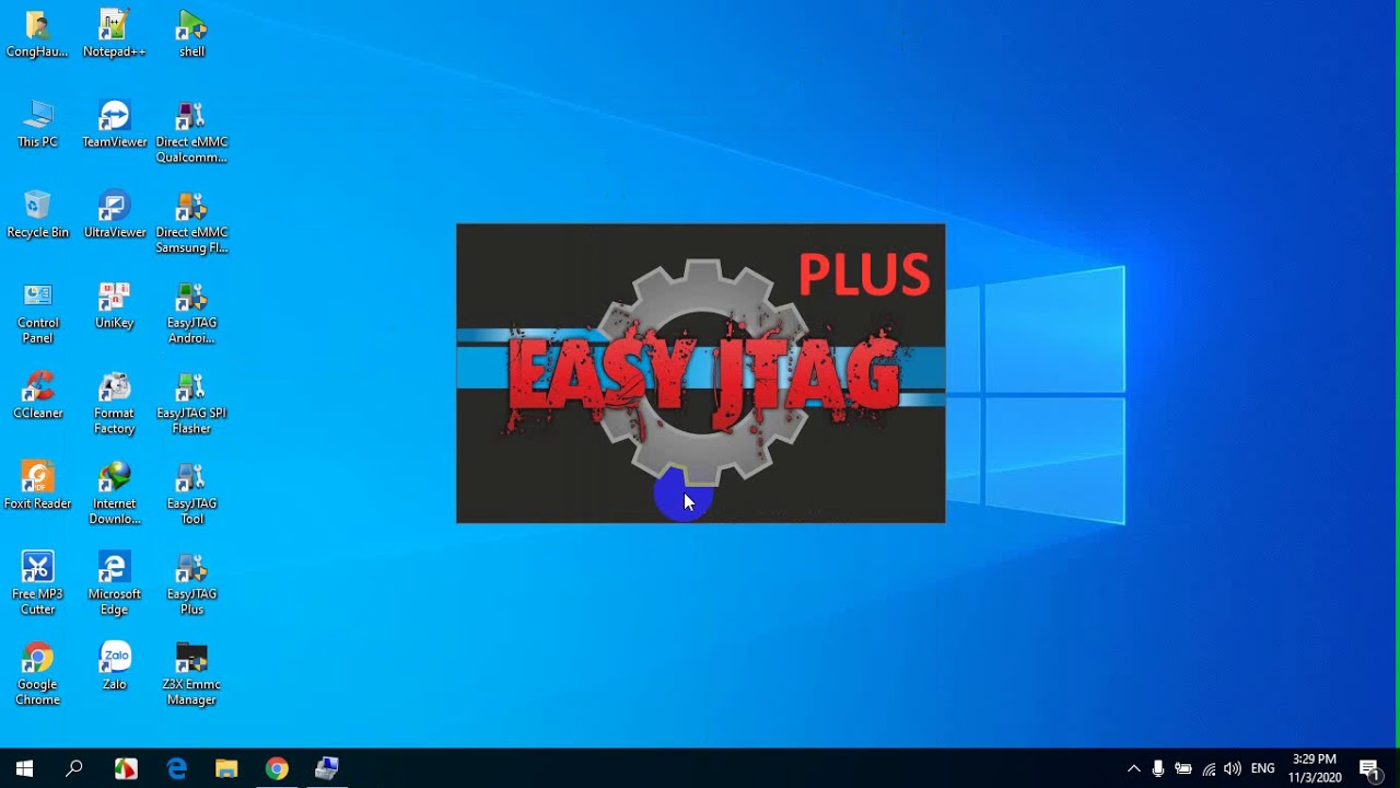 Hướng dẩn cài đặt EASY JTAG V1-V2 cho anh em mới vào nghề.