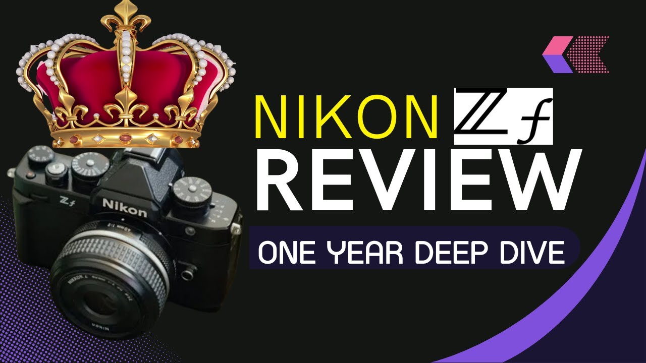 Лучший ретро-король 2025 года: обзор Nikon ZF! за один год.
