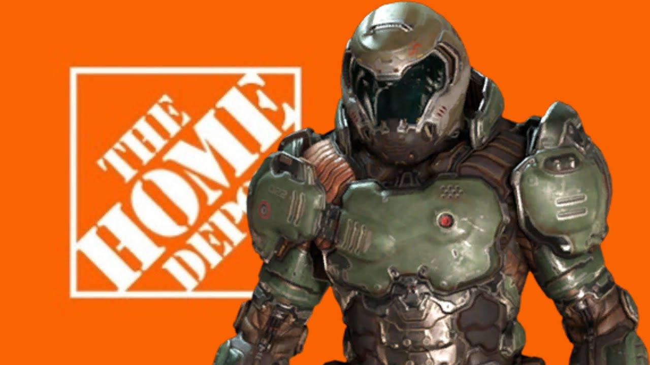 Doom with Home Depot Theme