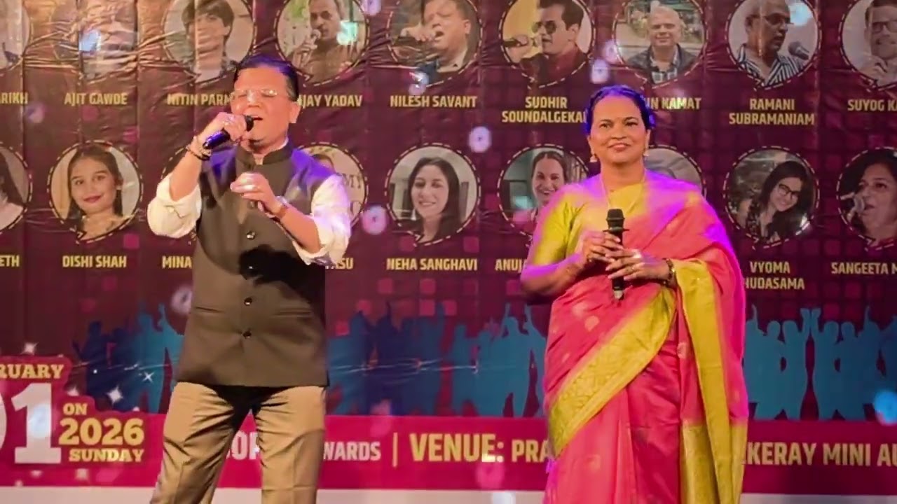 Tauba tumhare ye ishaare - performed on 01feb26 #duetsongs #abhijeetbhattacharya #alkayagnik 