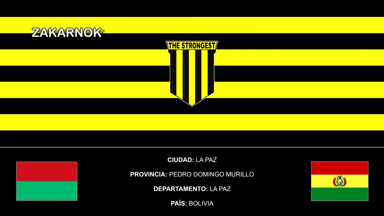Himno del Club The Strongest (Versión antigua)