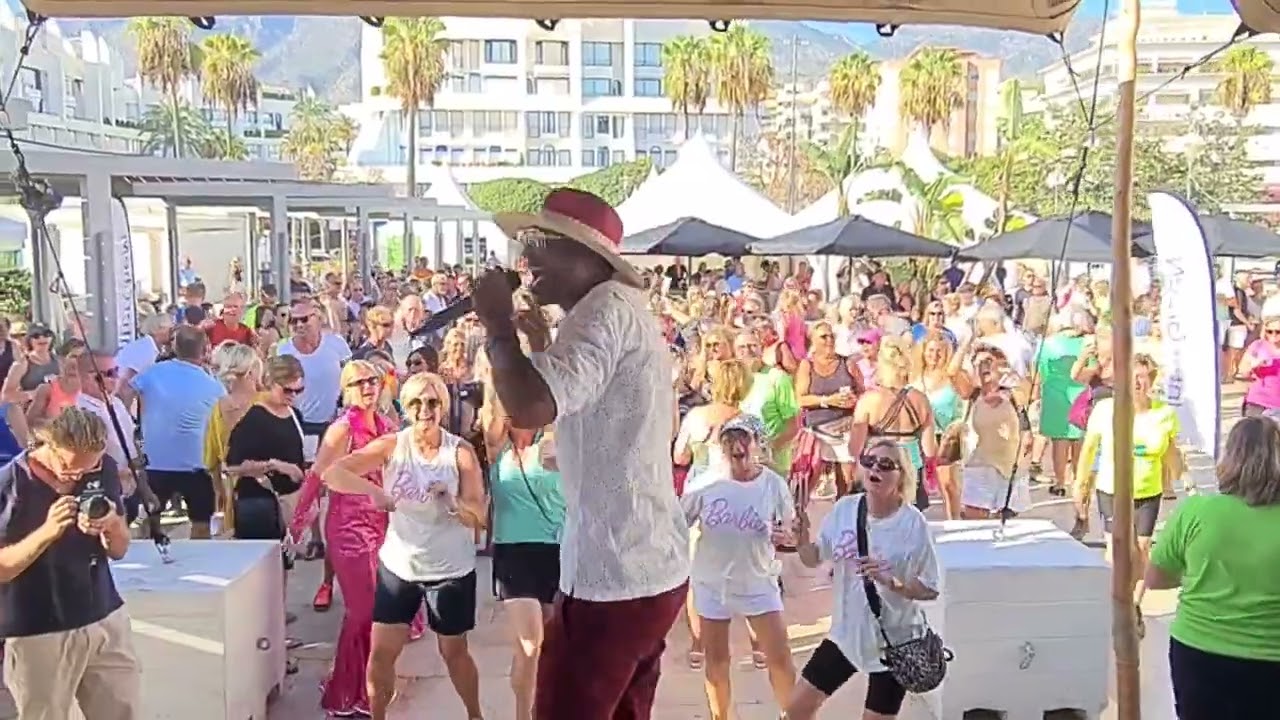 Ivanildo Kembel  Marbella 4 Day Walk 2023
