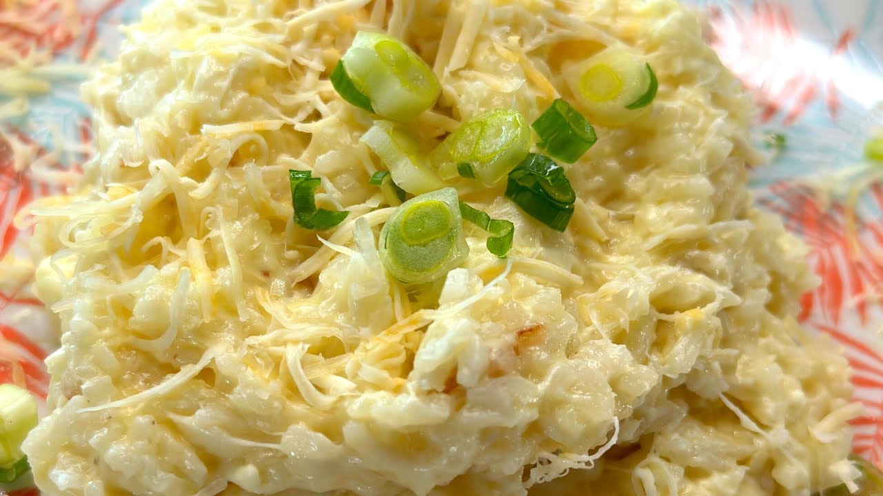 DELICIOSO Y CREMOSO ARROZ CON QUESO- ARROZ CON QUESO- ARROZ DE QUESO- ARROZ QUESUDO.