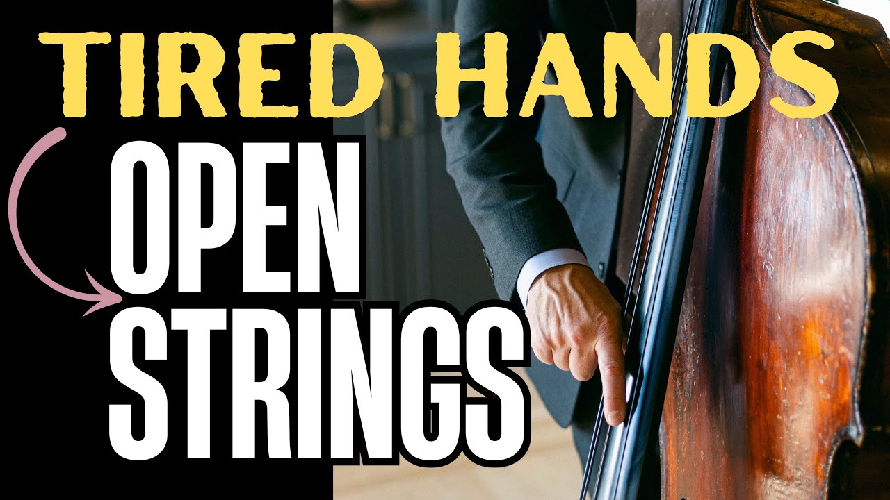 How to Use Open Strings to Give Your Hand a Break!