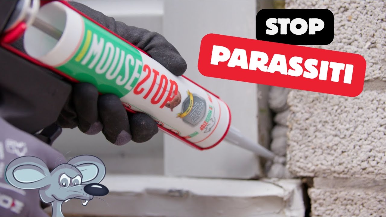 Come Bloccare i Parassiti🐀⛔️  | MouseStop Original ✅