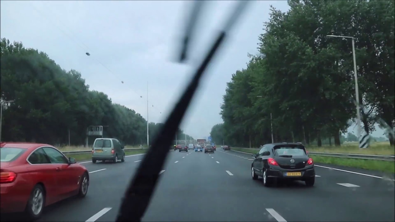 Autostrada w holandi / korki itp