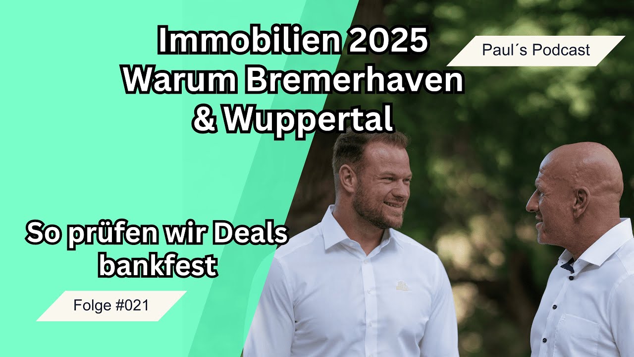 Metropolen sind crowded – Rendite gibt’s gerade nebenan | Paul´s Podcast