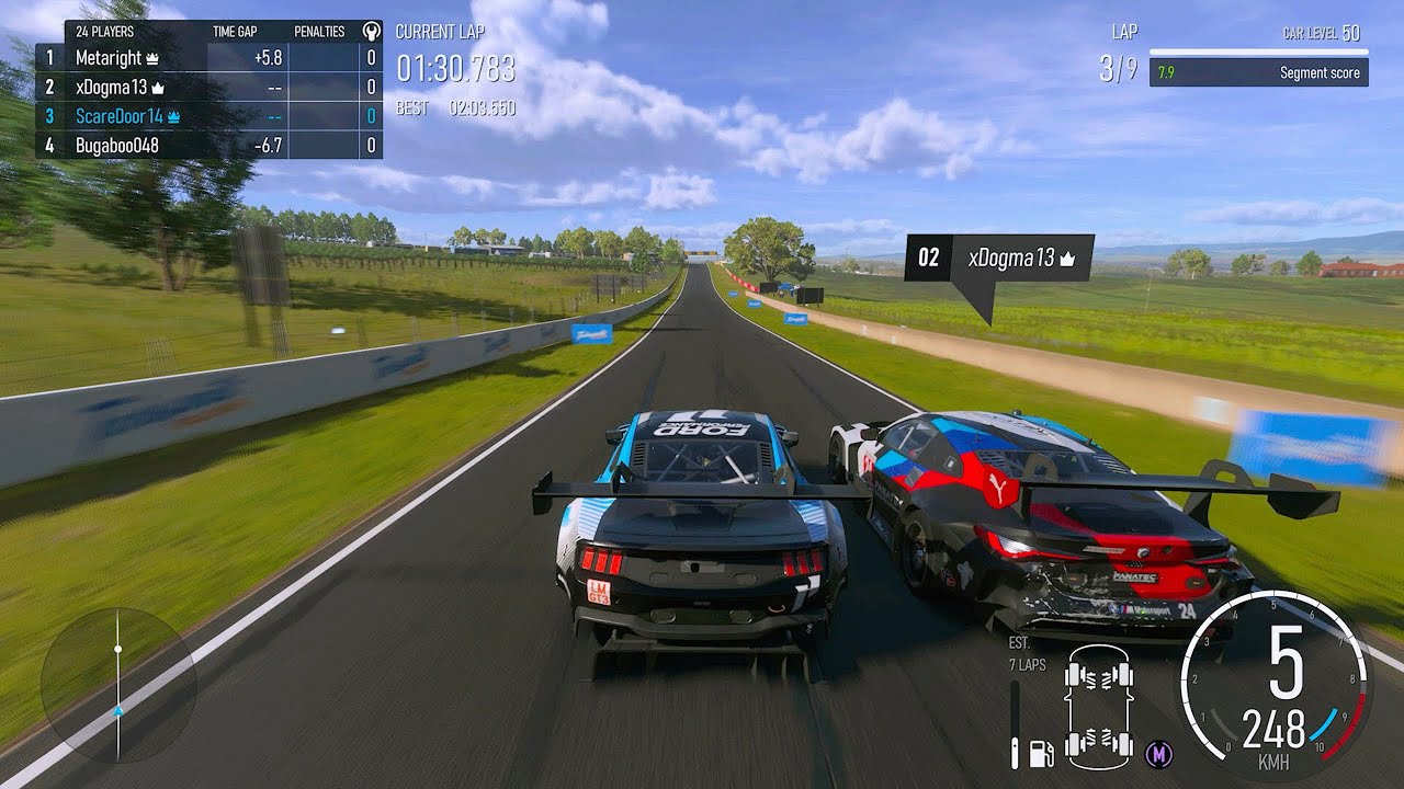 Two Drivers Giving You a Masterclass of Clean Racing in Forza Motorsport