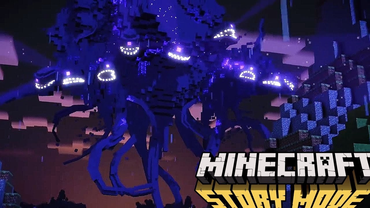 MINECRAFT WITHER STORM DISASTERS