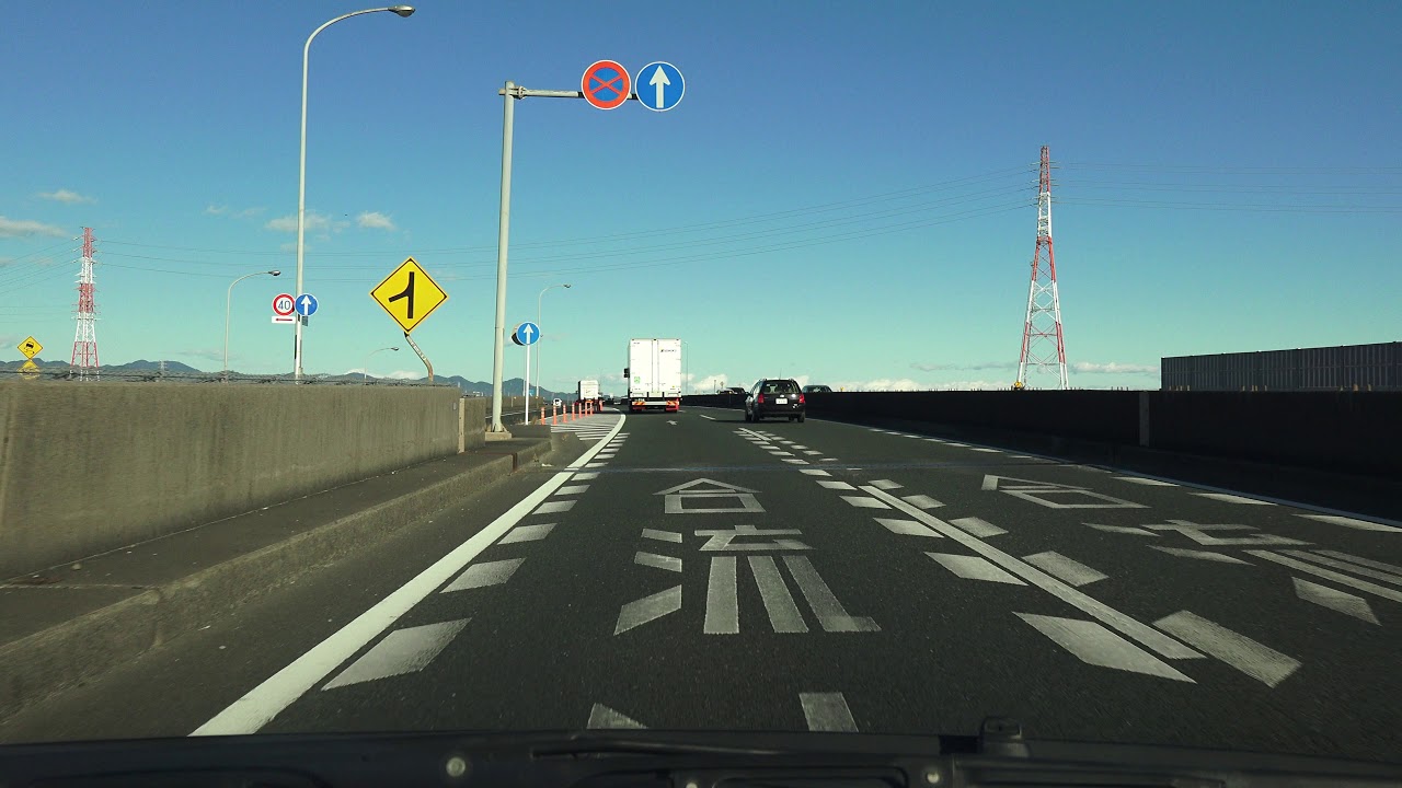 4K　国道1号（磐田・袋井・掛川・日坂・島田・藤枝バイパス）　上り　等速　静岡県浜松市→藤枝市・道の駅宇津ノ谷峠まで