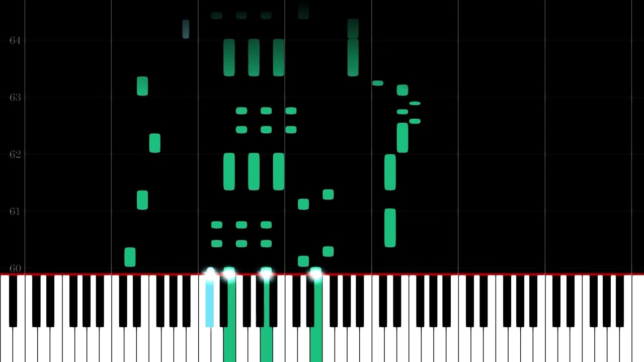 Windmill Hut - The Legend of Zelda Ocarina of Time - midi Piano
