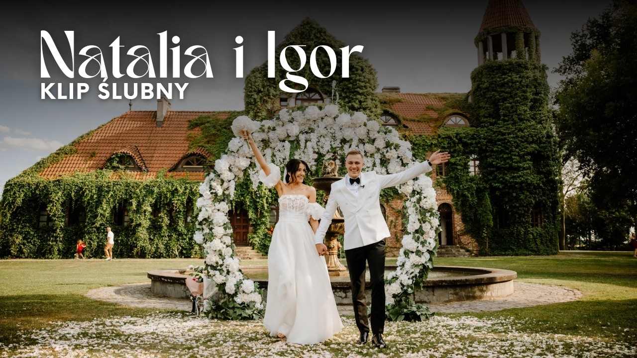 Sala Rycerska w Gutowie &ndash; klip ślubny Natalii i Igora