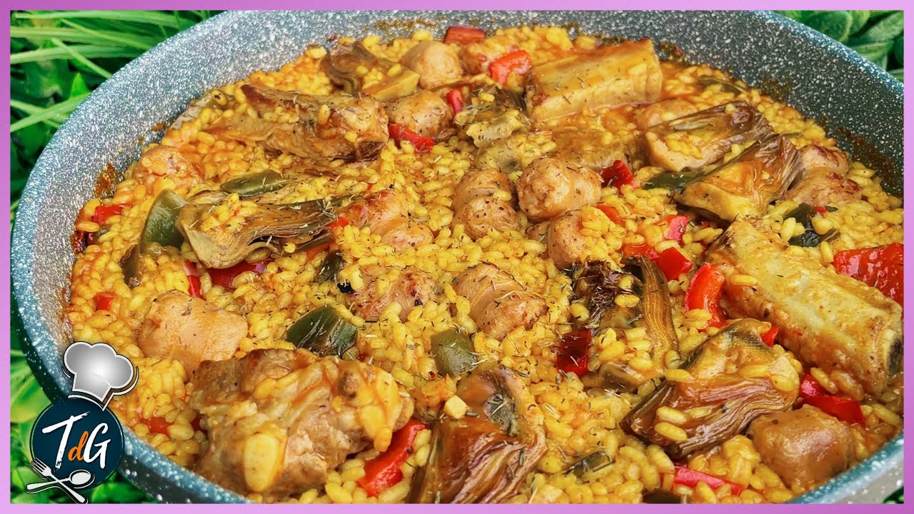 ARROZ de Montaña!! Receta de un plato de TODA LA VIDA