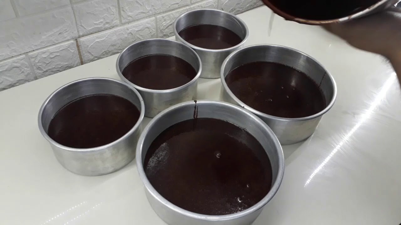 BLACK Ganache Cake Order Vlog